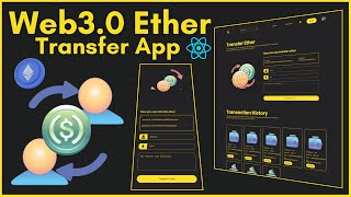 Web30 Project  Build amp Deploy Ether Transfer App With Solidity Smart Contract  Ethereum Dapps [upl. by Cuttie]