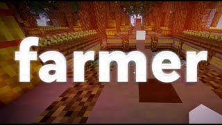 Parkour At vHarolds House 2 Farmland  Minecraft Hypixel [upl. by Carlen]