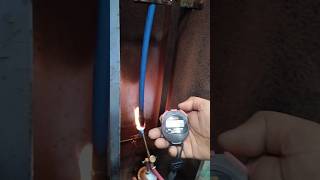 Flammability test of F Type Sheath FRLS test of cable [upl. by Anitsrik620]