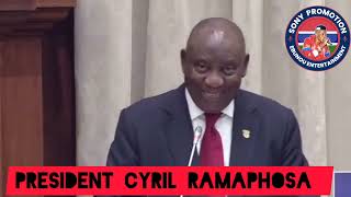 PRESIDENT CYRIL RAMAPHOSA VS EFF NALEDI CHIRWA [upl. by Cumine]