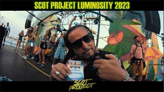 SCOT PROJECT  Luminosity Beach Festival 2023 recap [upl. by Anujra]