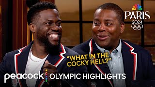 Kevin and Kenan Rate Team Boats from Opening Ceremony  Olympic Highlights with Kevin Hart amp Kenan [upl. by Hare]