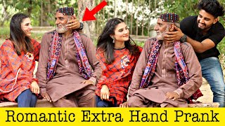 Romantic Extra Hand Prank ThatWasCrazy [upl. by Krasnoff378]