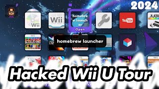 The Ultimate Wii U Experience  Modded Wii U Tour 2024 [upl. by Schuster173]