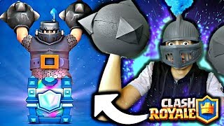 ¡SOY UN MEGACABALLERO Juego el desafío en Clash Royale  ANTRAX ☣ [upl. by Cully]