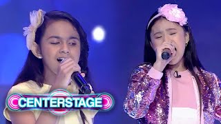 Angel Laco and Faye Malijan make the judges CRY with their heartfelt performance  Centerstage [upl. by Doreg276]