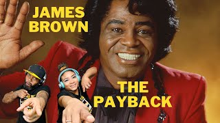 JAMES BROWN THE PAYBACK LIVE REACTION [upl. by Ateekahs]