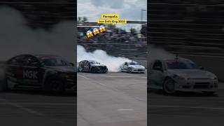 Ferropolis Iron Drift King 2024  Car Racing  Drifting Racing Germany  Allemagne [upl. by Ahsyen905]