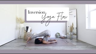 🤸‍♂️ Inversion Yoga Flow  BeginnertoIntermediate Level [upl. by Oinotnanauj]