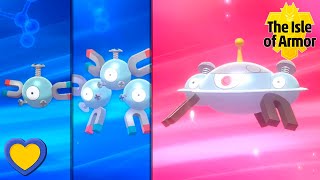 HOW TO Evolve Magnemite into Magnezone Pokémon Sword and Shield [upl. by Pardoes]