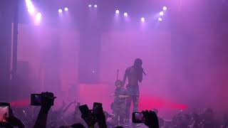 Travis Scott Brings 9 Year Old On Stage To Perform ‘Goosebumps’ [upl. by Nosyla54]