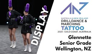 Glennette  Display  Senior Marching Team  Wellington NZ [upl. by Aenet]