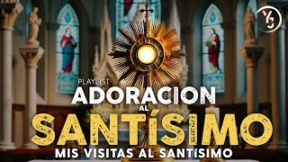 ADORACIÓN AL SANTÍSIMO 🙏  Cantos para el Santísimo  Worship  Adoración  Alabanzas  YULI Y JOSH [upl. by Herring940]