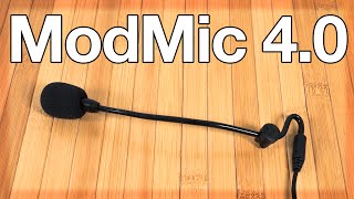 ModMic 40 Microphone Review Unidirectional [upl. by Budding]