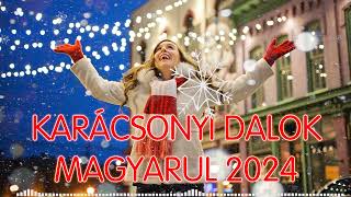 Legszebb magyar karácsonyi dalok válogatás🎄 A 50 Legjobb magyar karácsonyi dalok 2024 [upl. by Sulamith]