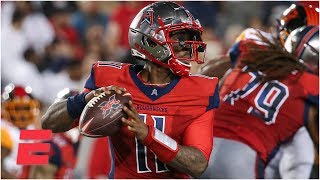 Los Angeles Wildcats vs Houston Roughnecks  Week 1  2020 XFL Highlights [upl. by Aryhs438]