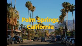 Palm Springs California would capture the essence of this desert paradise [upl. by Fanny801]