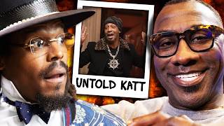 Shannon Sharpe tells the whole KATT WILLIAMS story amp What DIDNT make it in the interview [upl. by Belloir]