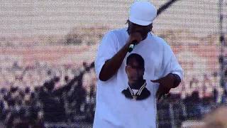 KRSOne  Criminal Minded  Live at Rock the Bells 2010 in NYC [upl. by Caravette]