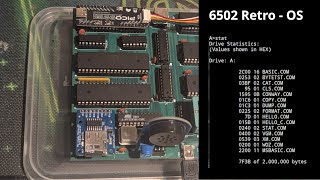 6502 Retro OS [upl. by Eidnim]