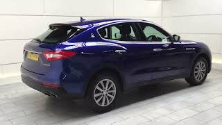 MASERATI LEVANTE 30D V6 SUV 5dr Diesel ZF 4WD Euro 6 stopstart [upl. by Lilahk]