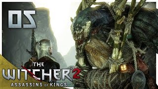 Lets Play The Witcher 2 Blind Part 5  Lobinden Forests Assassins of Kings Enhanced Ed Gameplay [upl. by Edla]