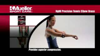 Mueller HG80 Percision Tennis Elbow Brace [upl. by Faythe529]