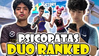 PGOD IGNA EN PSICOPATAS DUOS RANKED CORREN A TODOS🔥PGOD SE RETIRA DE FORTNITE [upl. by Irihs667]