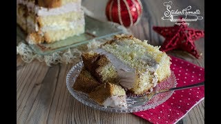 MILLEFOGLIE DI PANDORO E GELATO per Natale e Capodanno [upl. by Eigriv]