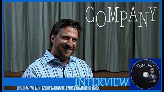 COMPANY  Raul Esparza  InterviewEntrevista [upl. by Nalat178]