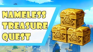 Nameless Treasure Quest Guide  Genshin Impact [upl. by Worthy965]