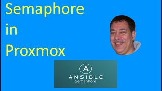 Install Ansible Semaphore in Proxmox this way [upl. by Naillik756]