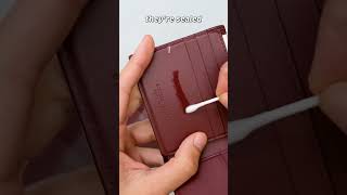 Real vs Replica  Bottega Veneta Wallet fashion [upl. by Desta]