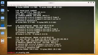 WiFi Wireless Security Tutorial  2  Linux Networking Commands [upl. by Roderigo]