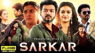 Sarkarquot Vijay Thalapathy Full Movie Hindi Dubbed 2024  New South Indian Movies Dubbed In Hindi 2024 [upl. by Esserac607]