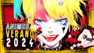 ESTRENOS ANIME VERANO 2024 [upl. by Yssirc]