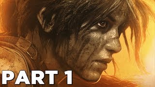 SHADOW OF THE TOMB RAIDER Walkthrough Gameplay Part 1  INTRO PS4 PRO [upl. by Roseann]