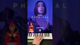 Physical  Dua Lipa Short Cover OCTOBER dualipa physical dualipamusic shorts pianocover fypシ [upl. by Iormina534]