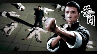 Ip Man TAKES ON 10 Black Belts in Epic Showdown [upl. by Phipps568]