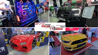 BYD Motorshow 2024 Colombo Motorshow [upl. by Loesceke3]