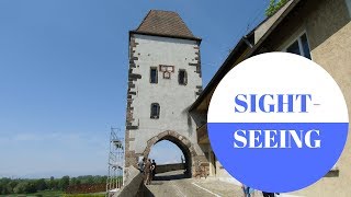 Sightseeing in Breisach am Rhein in GERMANY [upl. by Ecnav]