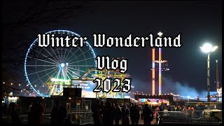 Winter Wonderland  London  Hyde Park  Christmas  Festive season  Ahmed Attique  UK  Britain [upl. by Boy]