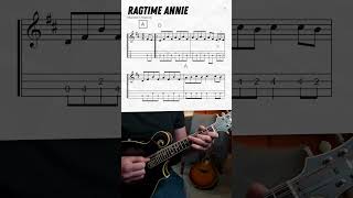 quotRagtime Anniequot  Mandolin Lesson shorts [upl. by Anialam]