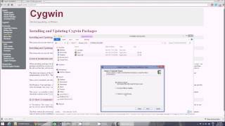 Adding the DDD Package to a local Cygwin install [upl. by Yragerg]