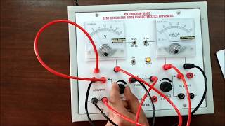 PN Junction Diode characteristics Experiment complete with Readings amp graph CBSE ICSE [upl. by Vinn]