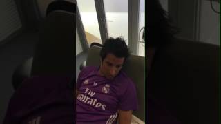 HILARIOUS CRISTIANO RONALDO MAKES FUN OF FABIO COENTRAO [upl. by Okiam]