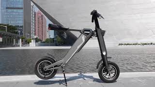 FIVE BIKE AK1 two wheel smart electric scooter ebike [upl. by Vine278]