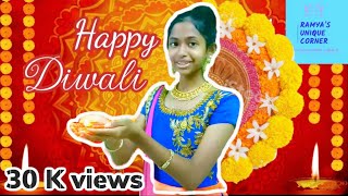 🧨Diwali Dance Cover🪔Mangala olli veesum Deepavali 🪔Tamil Deepavali Dance cover🧨 [upl. by Assecnirp]