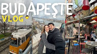 BUDAPEŞTE VLOG  Wizz Air ile uçtuk 3 günde ne yapılır [upl. by Lyudmila]