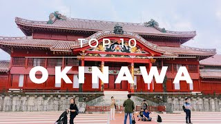 Top 10 Best Things to do in Okinawa  Japan Travel [upl. by Feodore136]